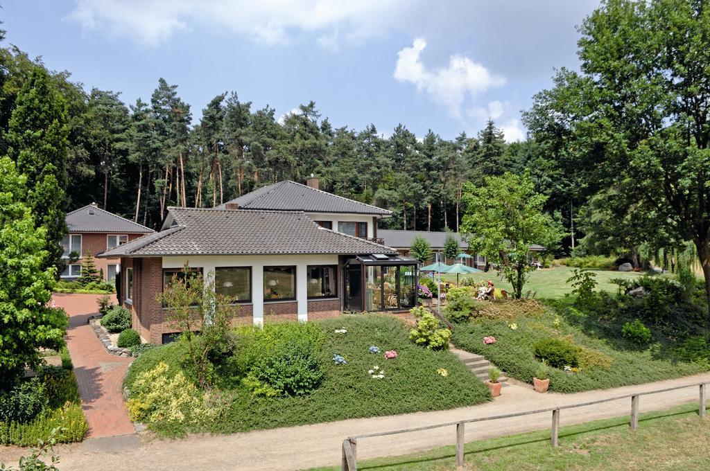 Hotel Cafe Wahlde Restaurant Grapperhausen Exteriér fotografie