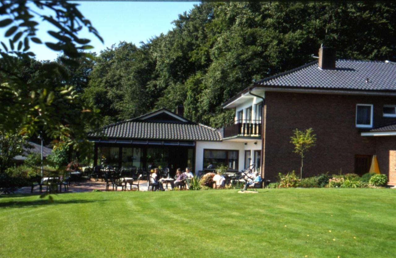 Hotel Cafe Wahlde Restaurant Grapperhausen Exteriér fotografie