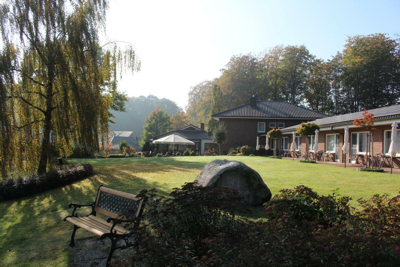 Hotel Cafe Wahlde Restaurant Grapperhausen Exteriér fotografie