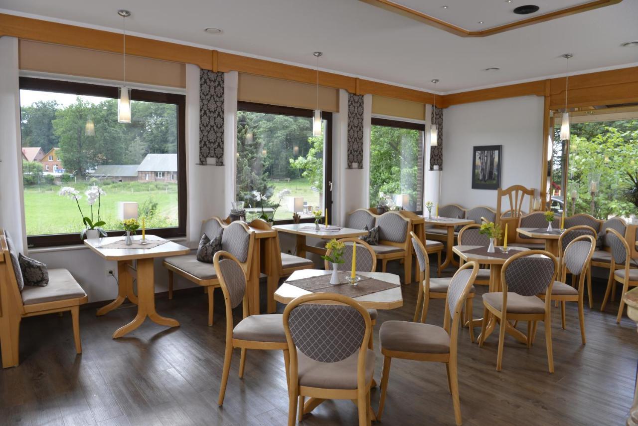 Hotel Cafe Wahlde Restaurant Grapperhausen Exteriér fotografie